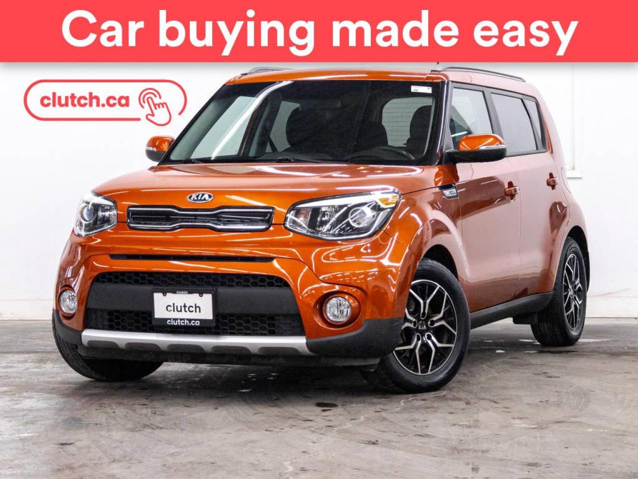 Used 2018 Kia Soul EX+ w/ Plus Pkg w/ Apple CarPlay & Android Auto, Front Heated Seats, Rearview Cam for sale in Toronto, ON