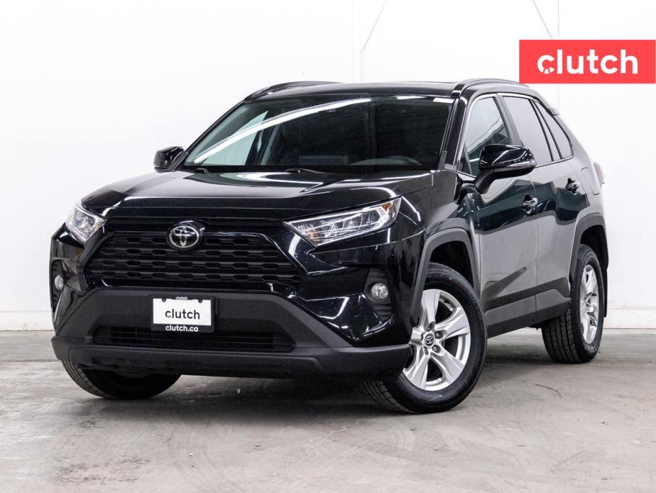 Used 2021 Toyota RAV4 XLE w/ Apple CarPlay & Android Auto, Pre-Collision System, Rearview Cam for sale in Toronto, ON