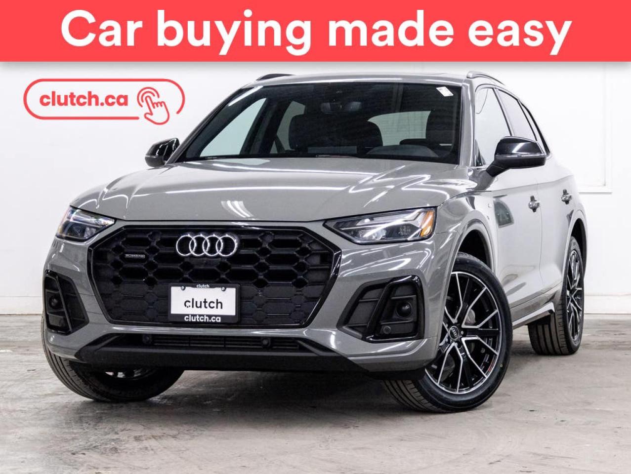 Used 2021 Audi Q5 45 Progressiv AWD w/Apple CarPlay & Android Auto, Heated Front Seats, Backup Cam for sale in Toronto, ON