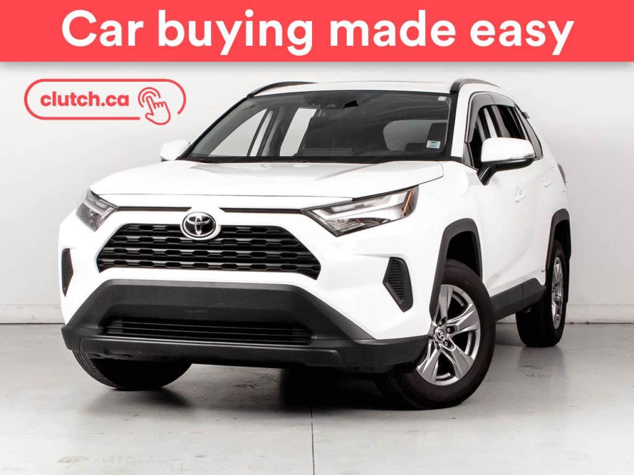 Used 2025 Toyota RAV4 Hybrid XLE AWD w/ Sunroof, Rearview Cam, Heated Seats for sale in Bedford, NS