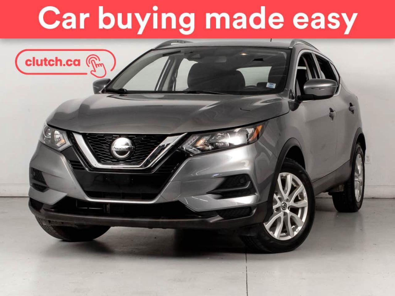Used 2022 Nissan Qashqai SV AWD w/ Cruise Control, Heated Front seats, Backup Cam for sale in Bedford, NS