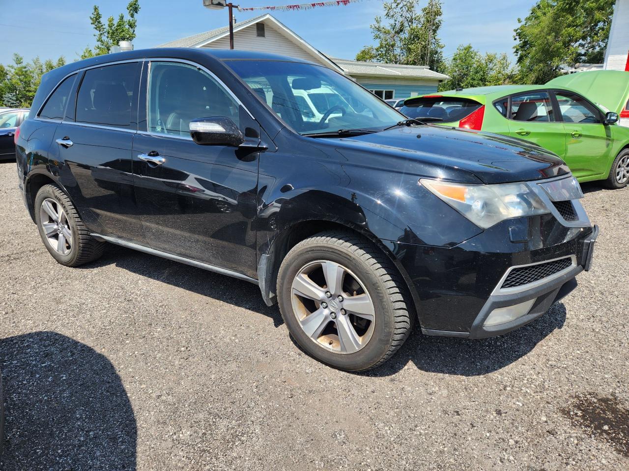 Used 2012 Acura MDX Tech pkg for sale in Peterborough, ON
