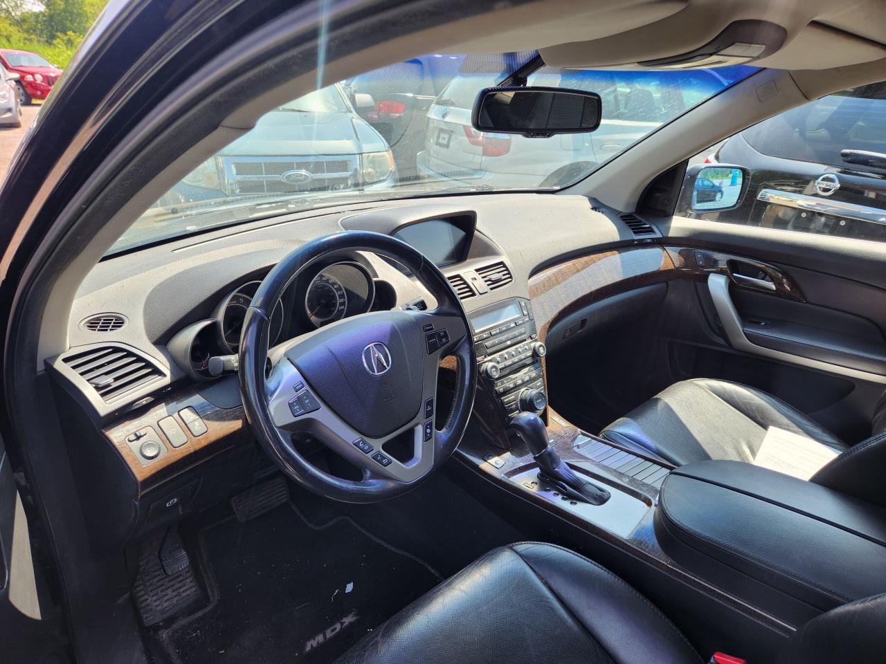 2012 Acura MDX Tech pkg Photo2