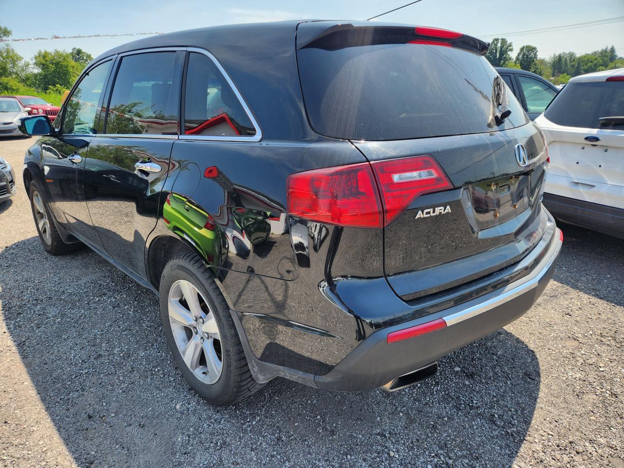 2012 Acura MDX Tech pkg - Photo #2