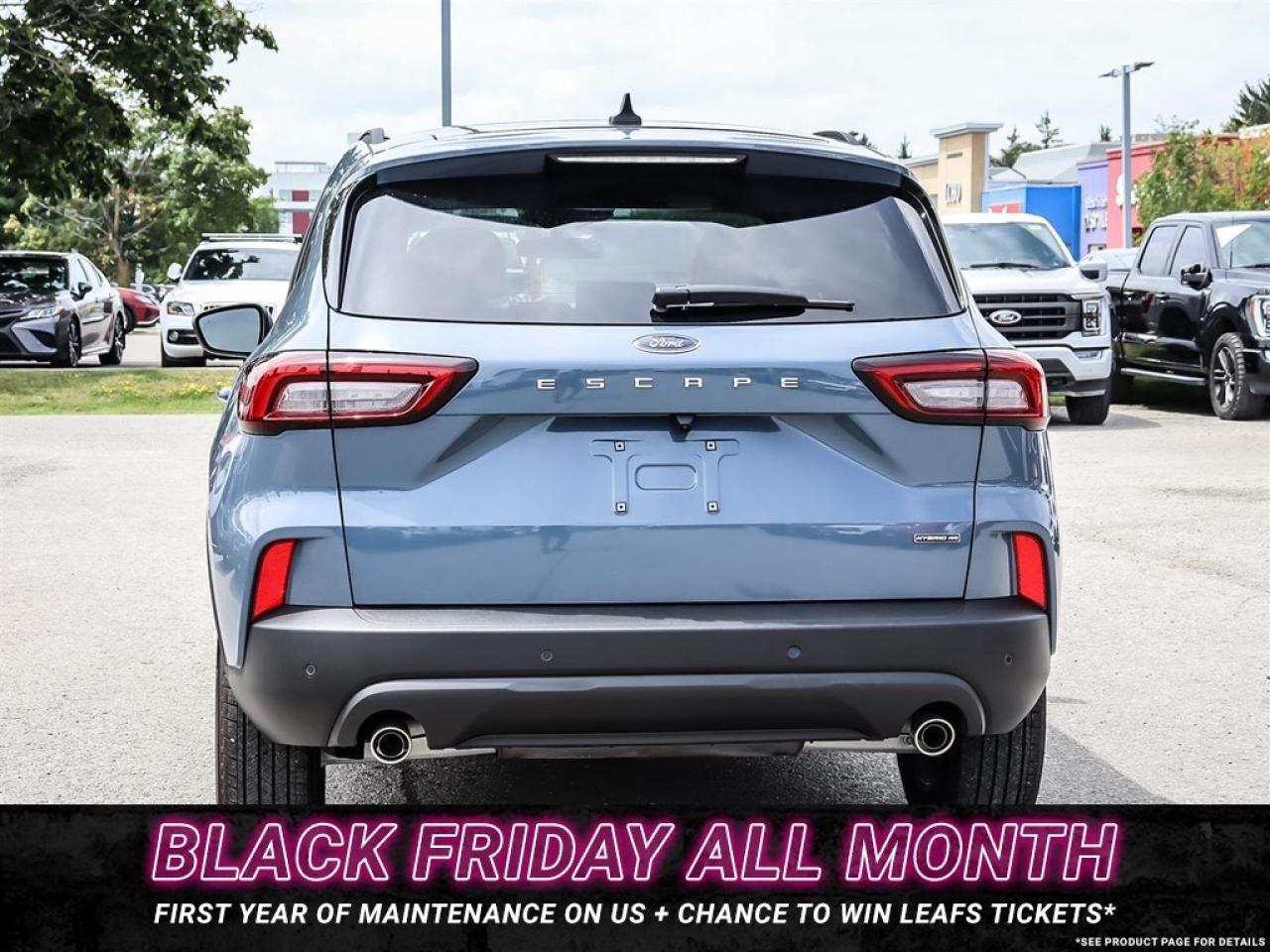 2025 Ford Escape ST-Line AWD HEV Photo4