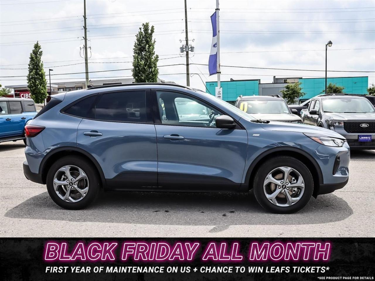 2025 Ford Escape ST-Line AWD HEV Photo