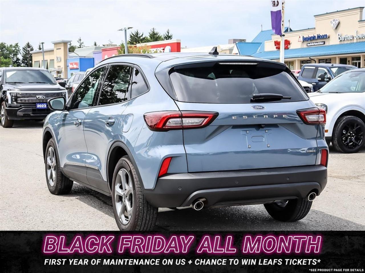 2025 Ford Escape ST-Line AWD HEV Photo