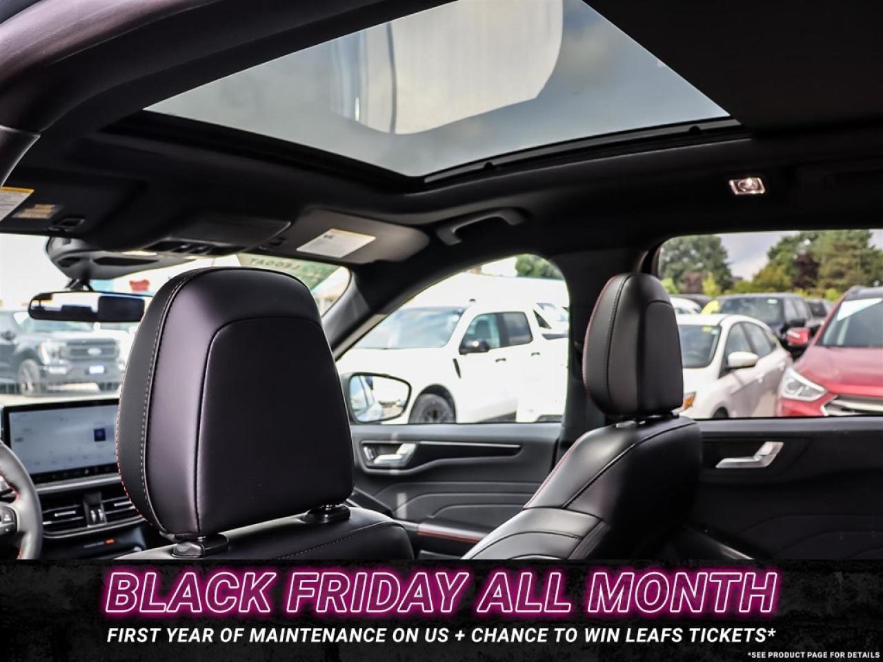 2025 Ford Escape ST-Line AWD HEV Photo