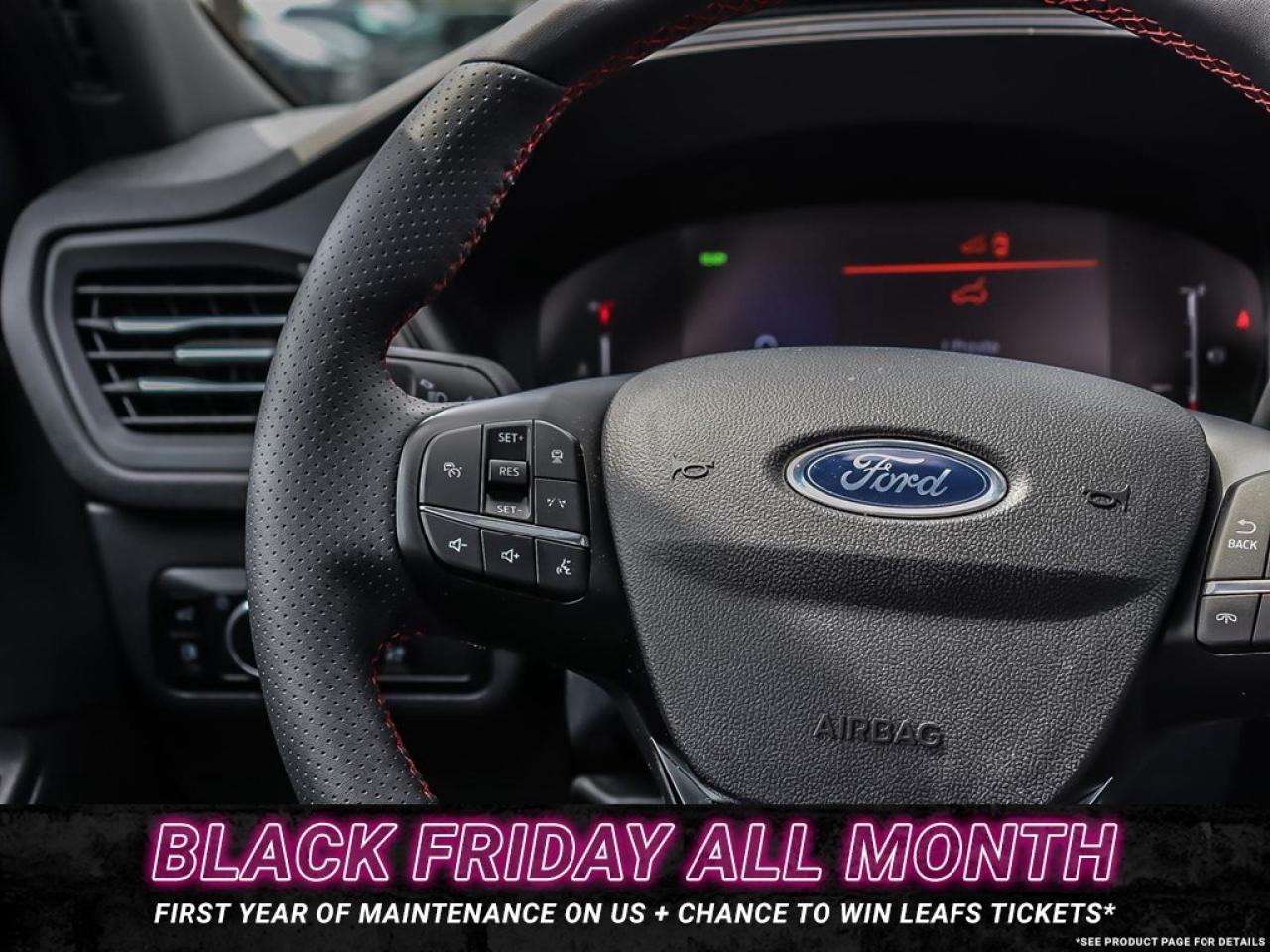 2025 Ford Escape ST-Line AWD HEV Photo