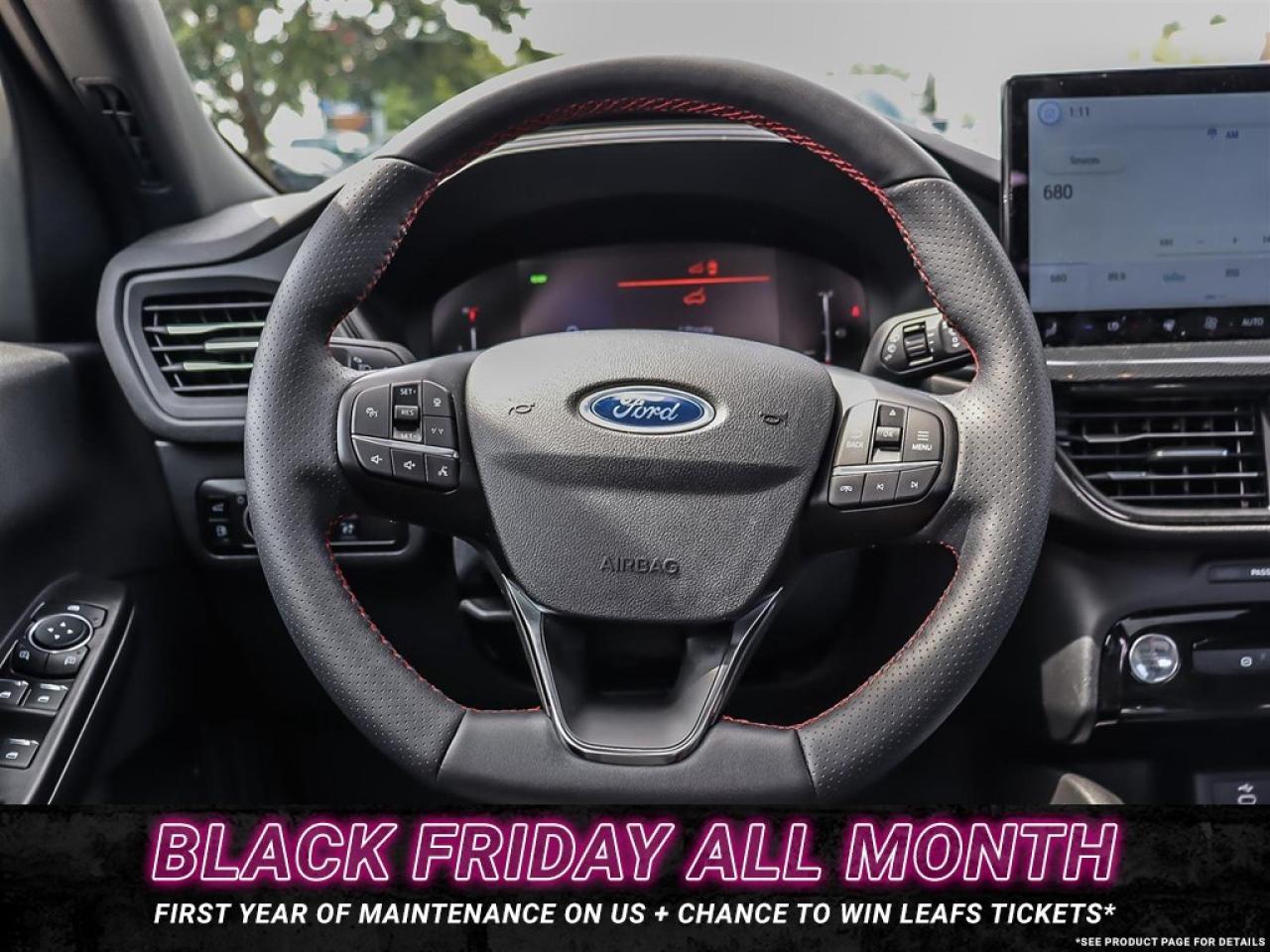 2025 Ford Escape ST-Line AWD HEV Photo