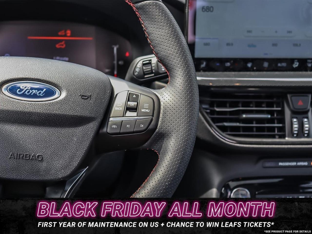 2025 Ford Escape ST-Line AWD HEV Photo