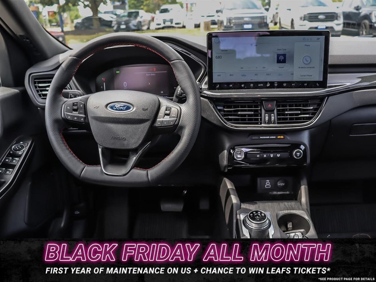 2025 Ford Escape ST-Line AWD HEV Photo