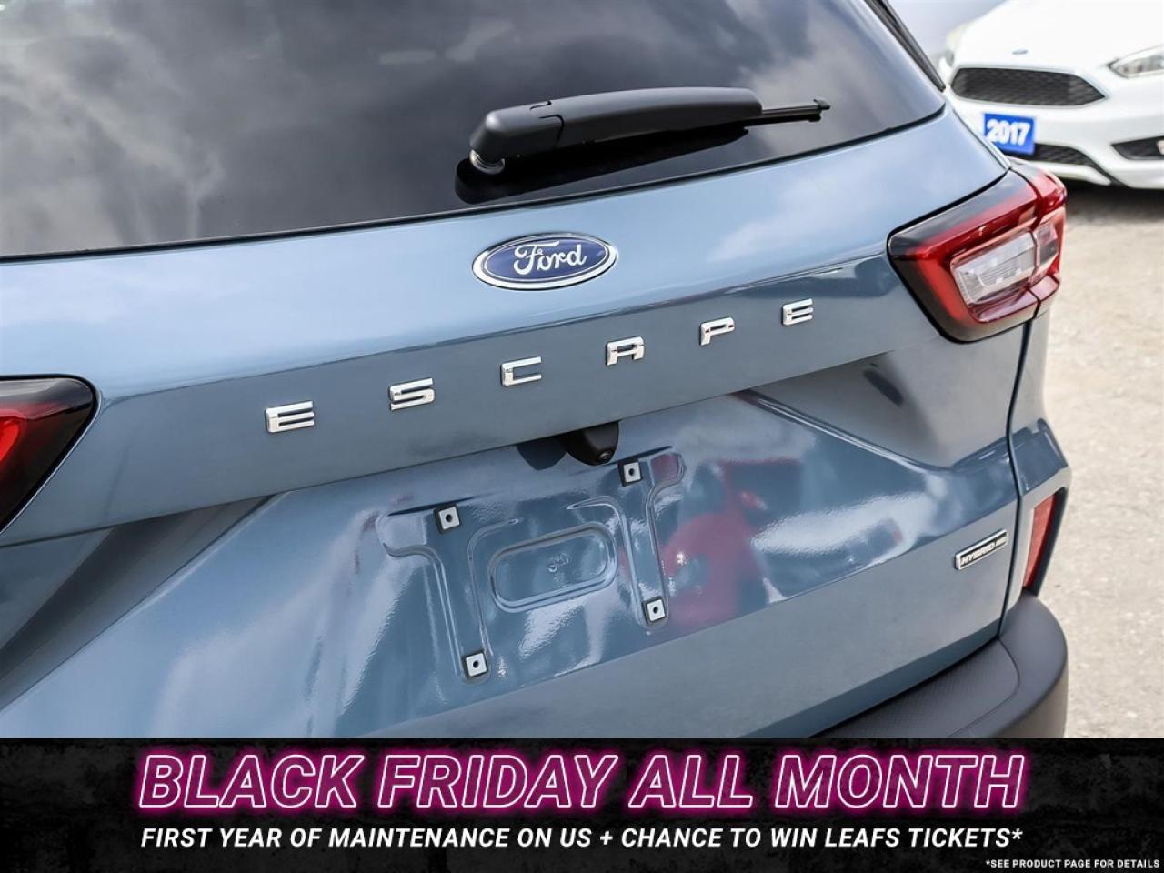 2025 Ford Escape ST-Line AWD HEV Photo