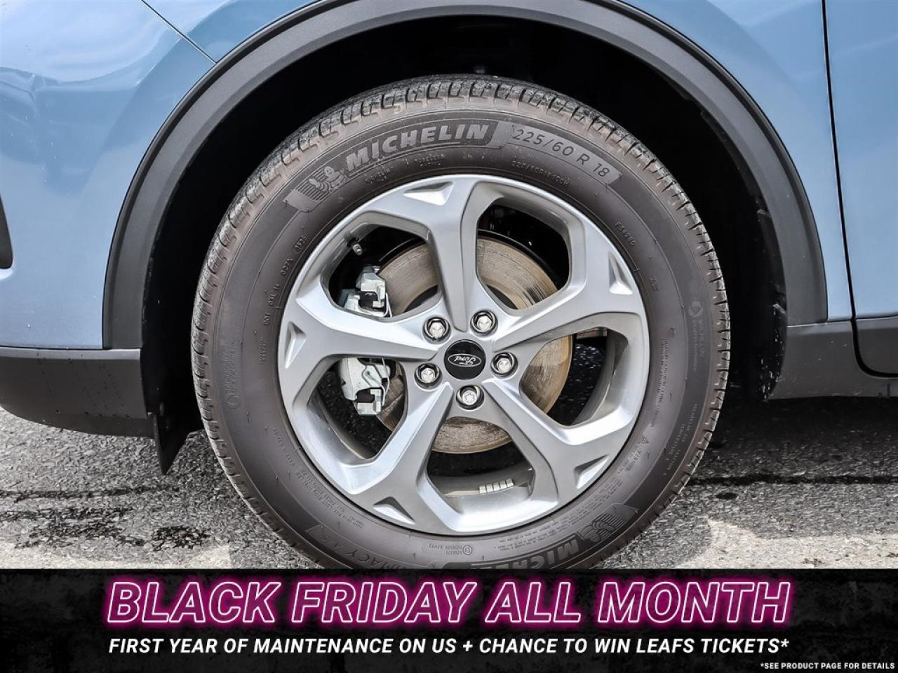 2025 Ford Escape ST-Line AWD HEV Photo