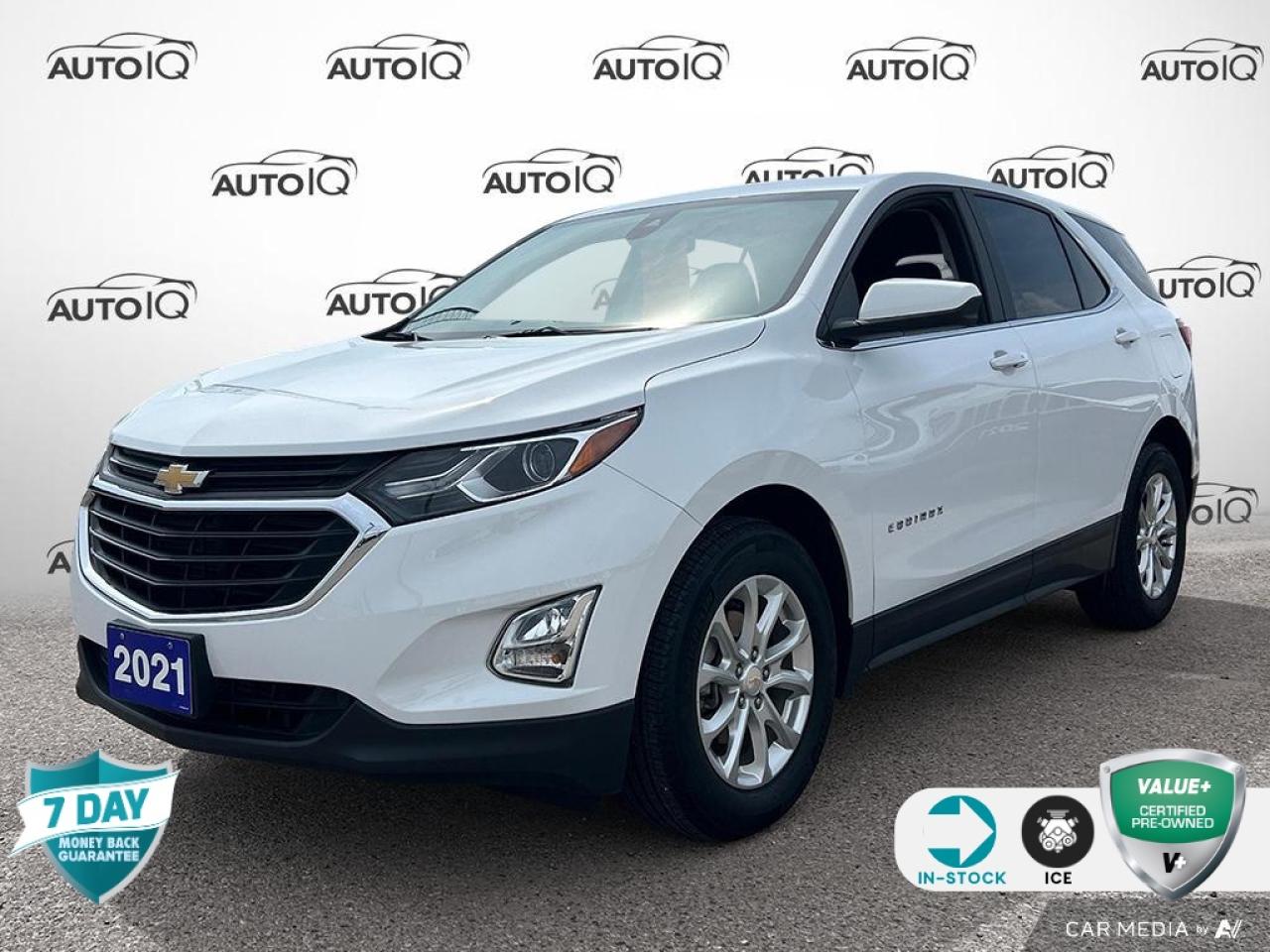 Used 2021 Chevrolet Equinox LT | ONE OWNER | OFF LEASE | NO ACCIDENTS | for sale in Tillsonburg, ON