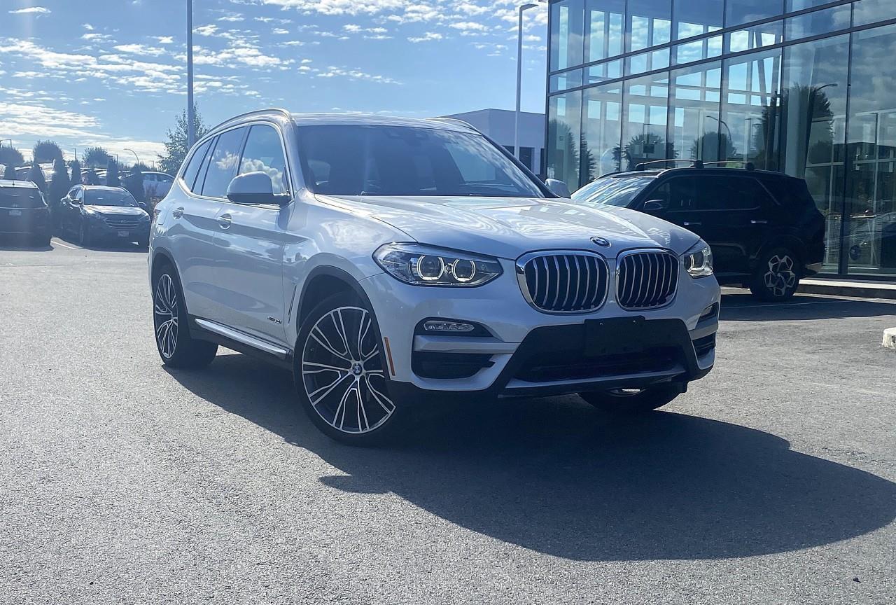 Used 2018 BMW X3 xDrive30i for sale in Abbotsford, BC