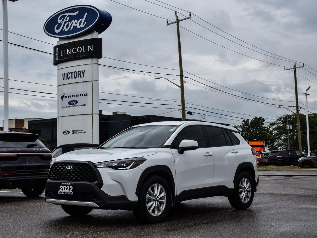 Used 2022 Toyota Corolla Cross LE ACC + Lane Keeping | Navigation | for sale in Chatham, ON