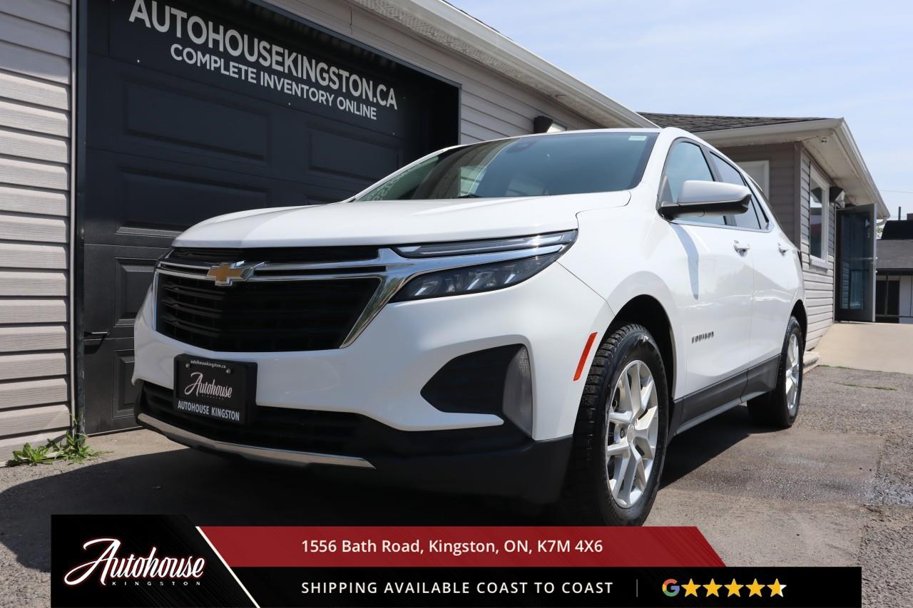 Used 2022 Chevrolet Equinox LT REMOTE START - WI-FI HOT SPOT for sale in Kingston, ON