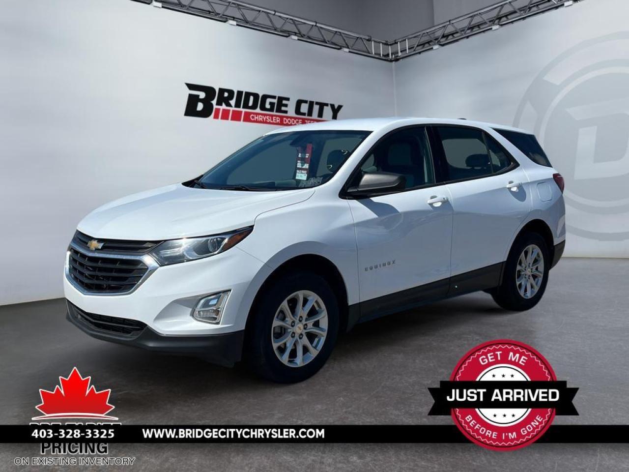 Used 2018 Chevrolet Equinox LS 1.5L Fuel Efficiency - Heated Seats - Remote Start - Bluetooth - Climate Control - AWD for sale in Lethbridge, AB