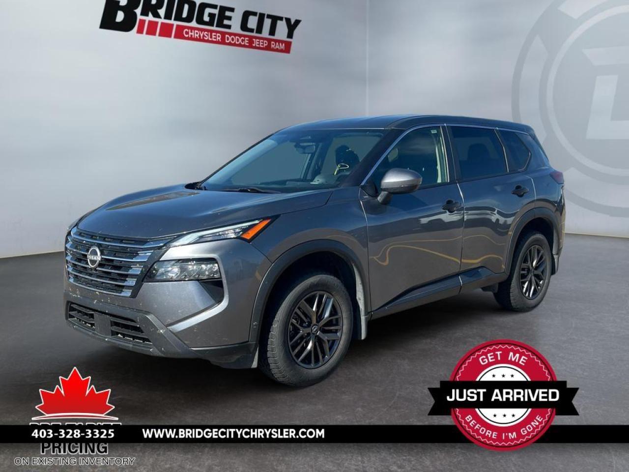 Used 2024 Nissan Rogue AWD - Blind Spot Monitoring - Heated Seats & Steering Wheel - Apple Car Play/Android Auto - Alloy Wheels for sale in Lethbridge, AB