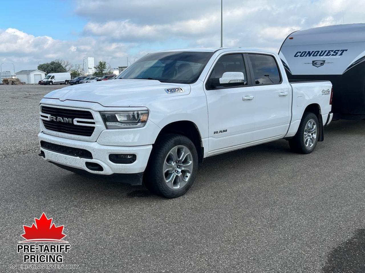 Used 2019 RAM 1500 Big Horn 5.7L Hemi - Bucket Seats - 3.92 Rear Towing - Off Road Pkg - LED Lights - Navigation - 20 Wheels for sale in Lethbridge, AB