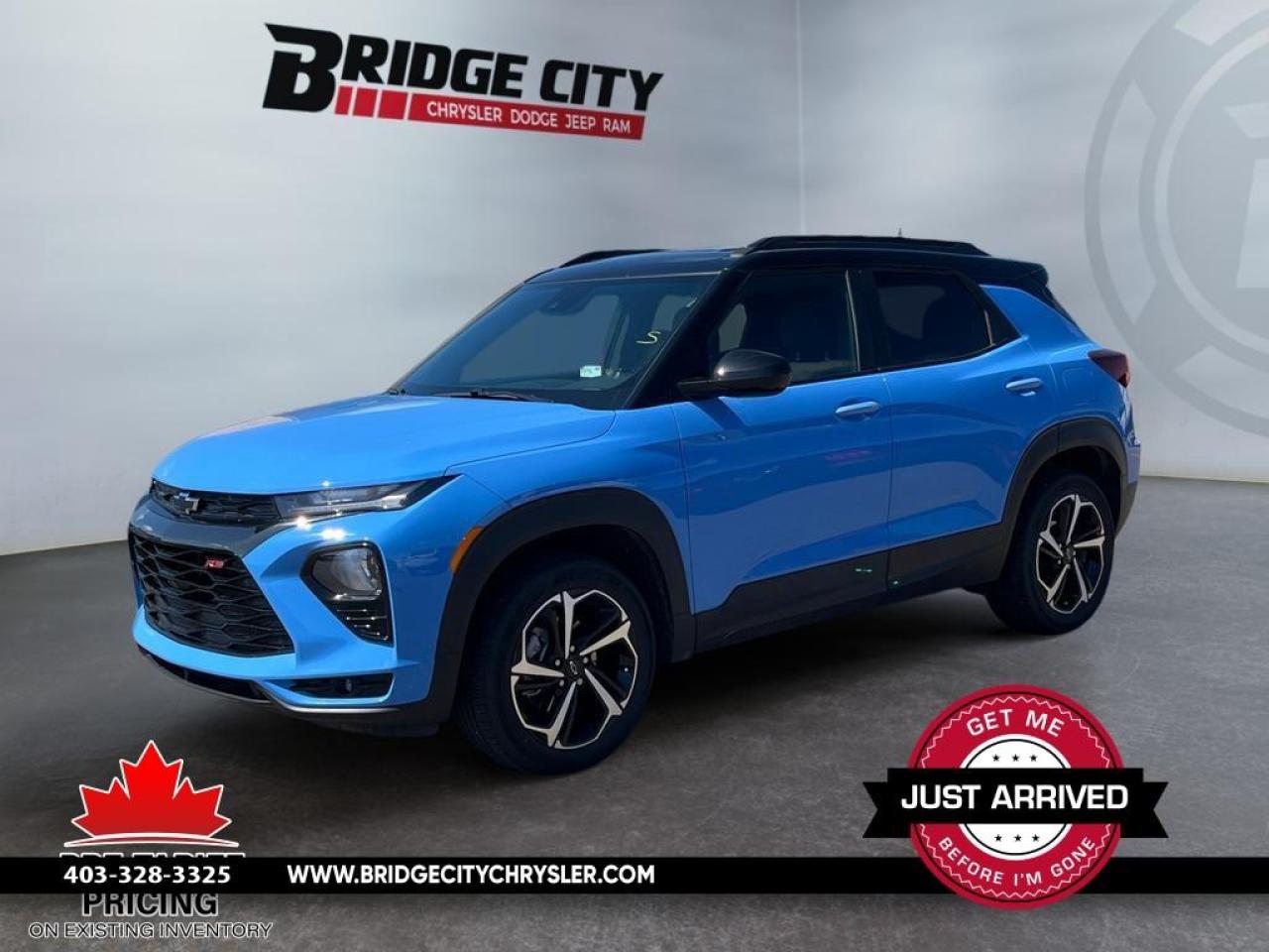 Used 2023 Chevrolet TrailBlazer AWD - RS Pkg - Heated Seats - Apple Car Play/Android Auto - Advanced Safety Features - Low Km's! for sale in Lethbridge, AB