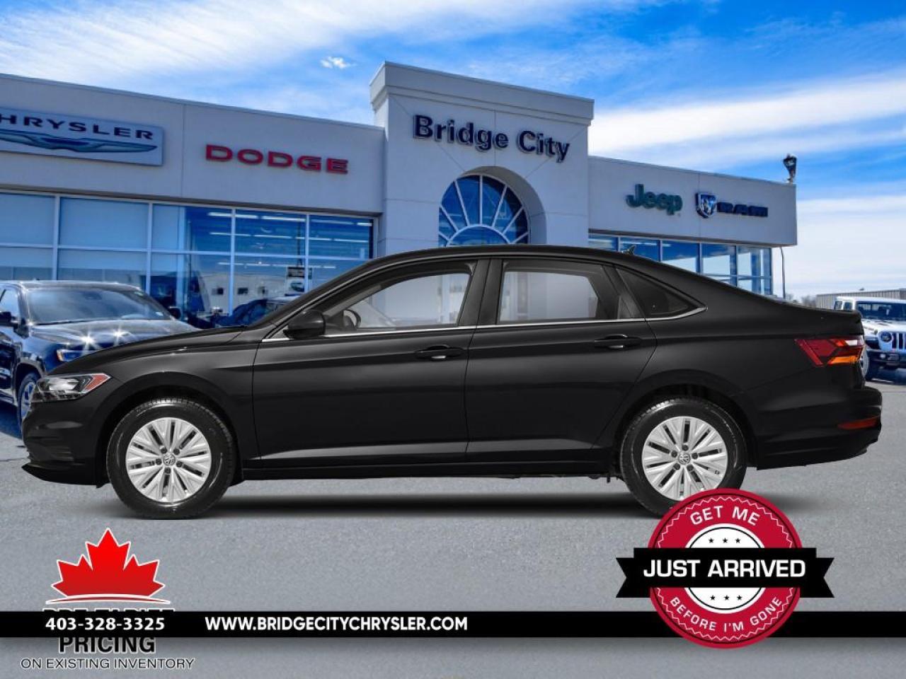 Used 2019 Volkswagen Jetta 1.4 TSI Comfortline Manual - LED lights - Apple Car Play/Android Auto - Bluetooth - Heated Seats - Fuel Efficient! for sale in Lethbridge, AB