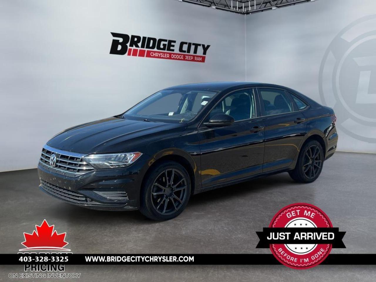 Used 2019 Volkswagen Jetta 1.4 TSI Comfortline Manual - LED lights - Apple Car Play/Android Auto - Bluetooth - Heated Seats - Fuel Efficient! for sale in Lethbridge, AB