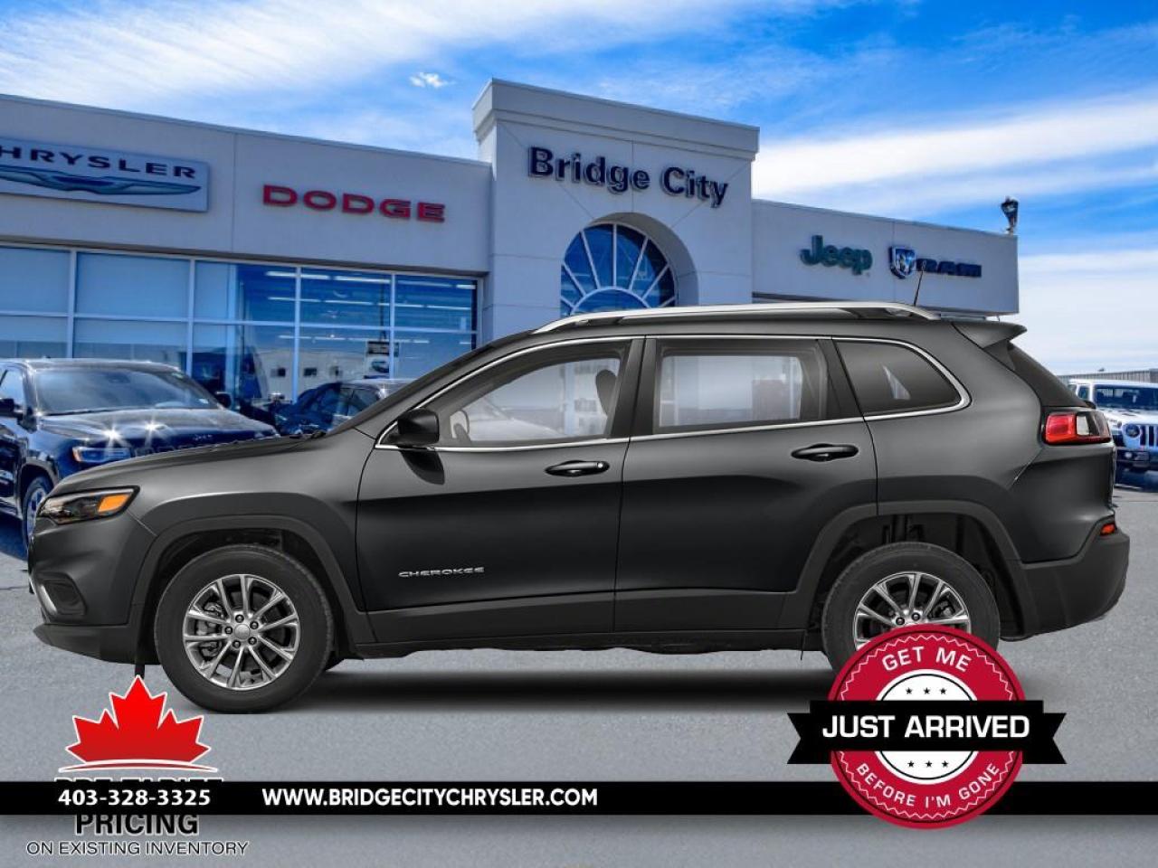 Used 2022 Jeep Cherokee Sport 3.2L V6 - Cherokee X Pkg - LED Lights - Heated Seats - Remote Start - Apple Car Play/Android Auto - 4x4 for sale in Lethbridge, AB