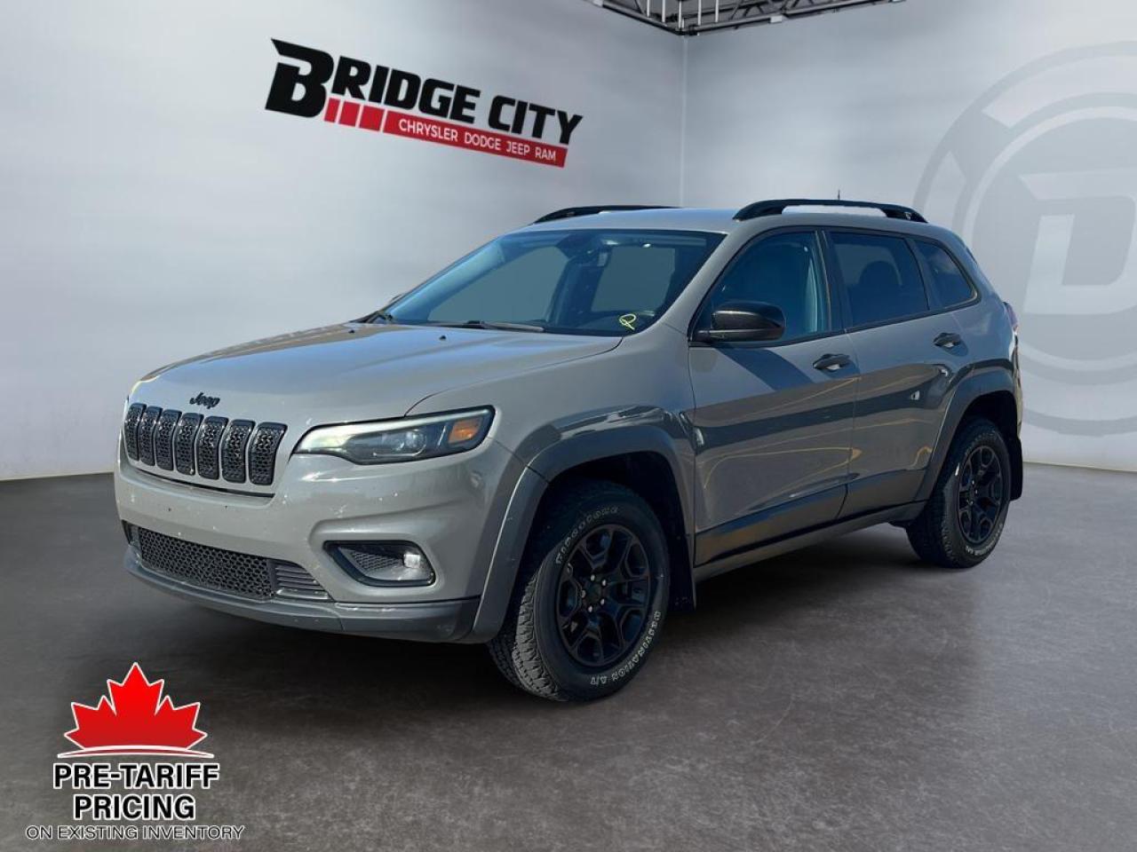 Used 2022 Jeep Cherokee Sport 3.2L V6 - Cherokee X Pkg - LED Lights - Heated Seats - Remote Start - Apple Car Play/Android Auto - 4x4 for sale in Lethbridge, AB