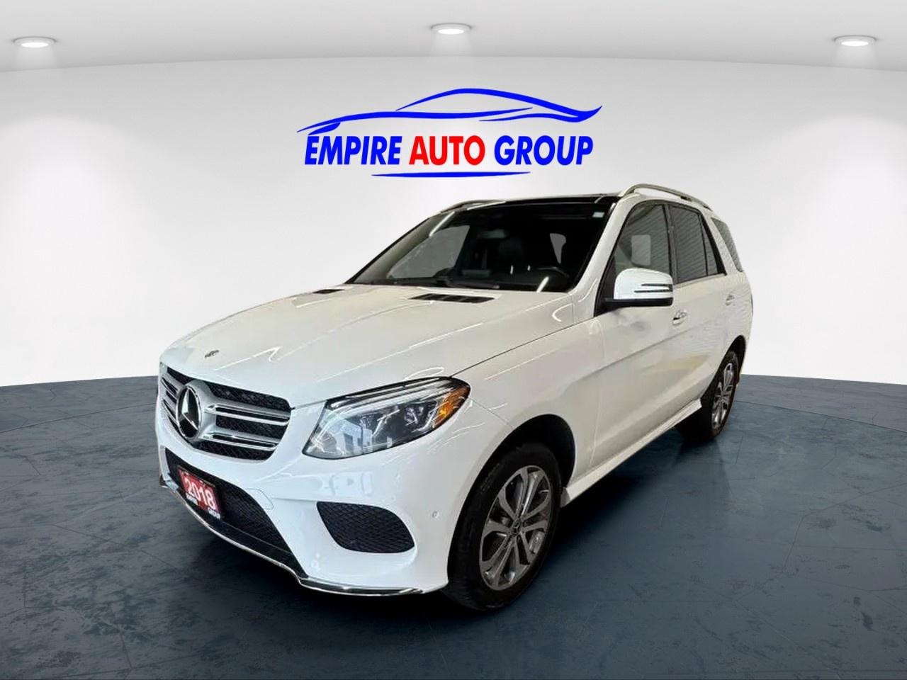 Used 2018 Mercedes-Benz GLE 400 4MATIC  NO ACCIDENTS for sale in London, ON