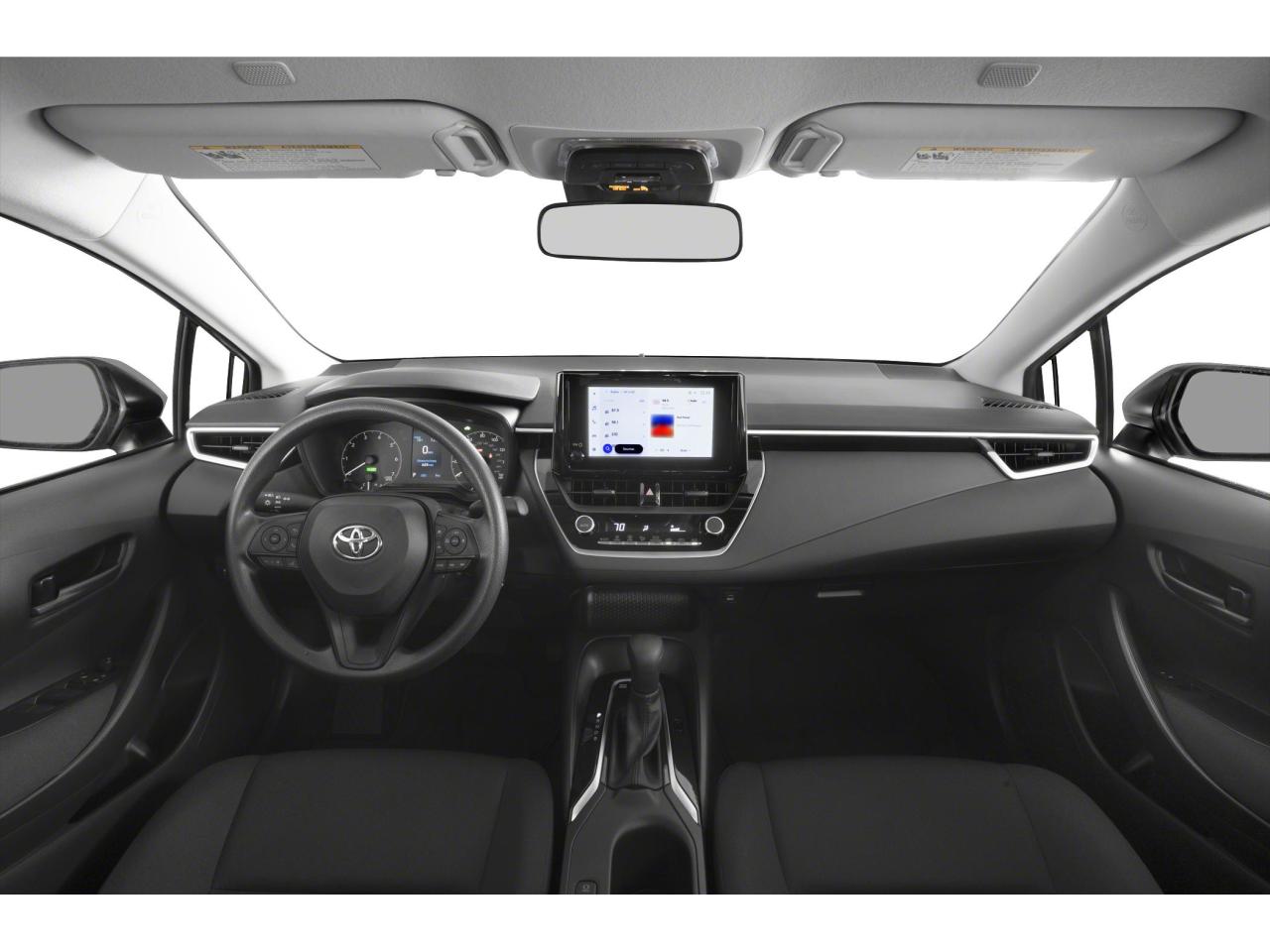 2025 Toyota Corolla Hybrid LE Photo4
