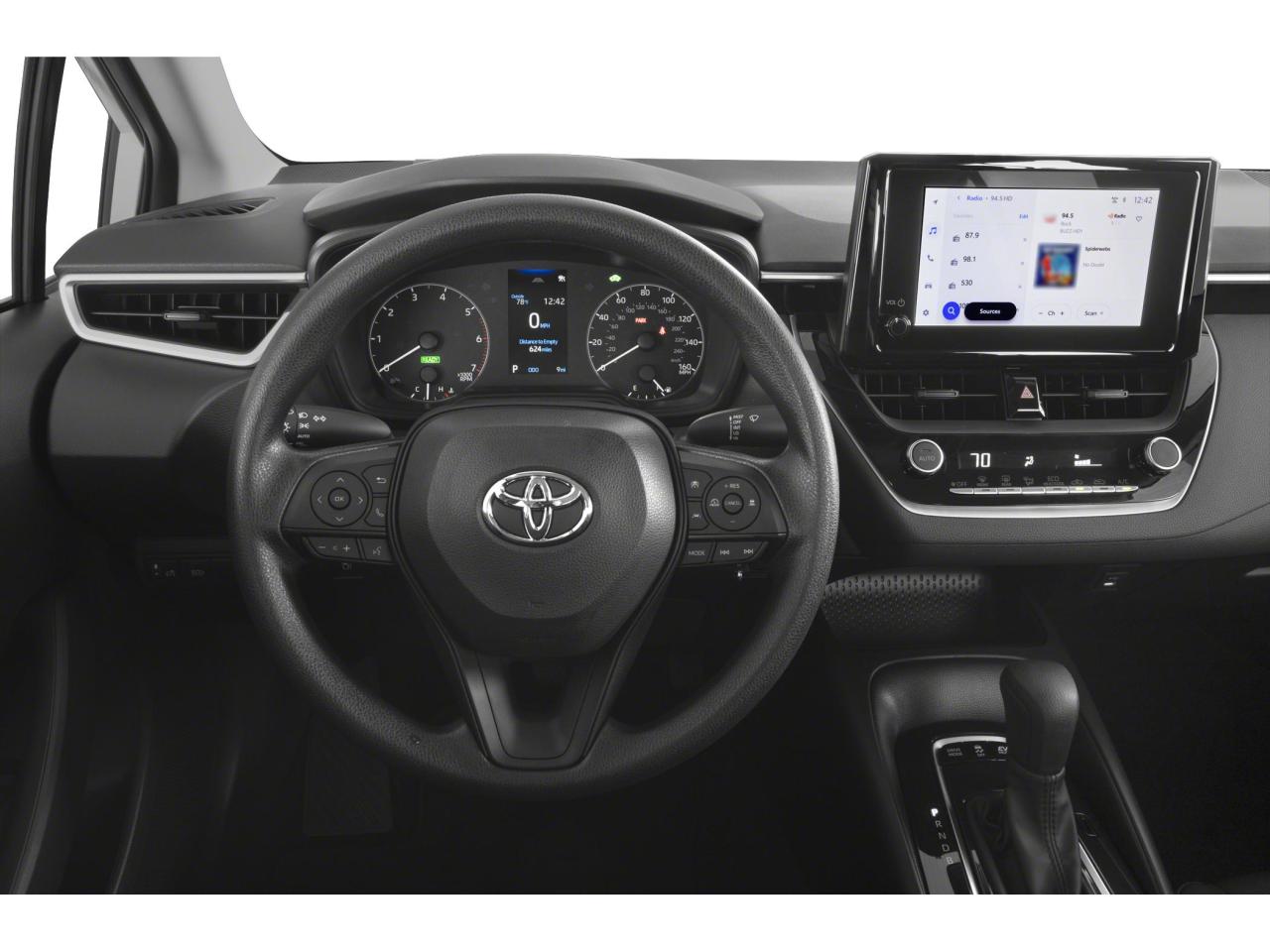 2025 Toyota Corolla Hybrid LE Photo3
