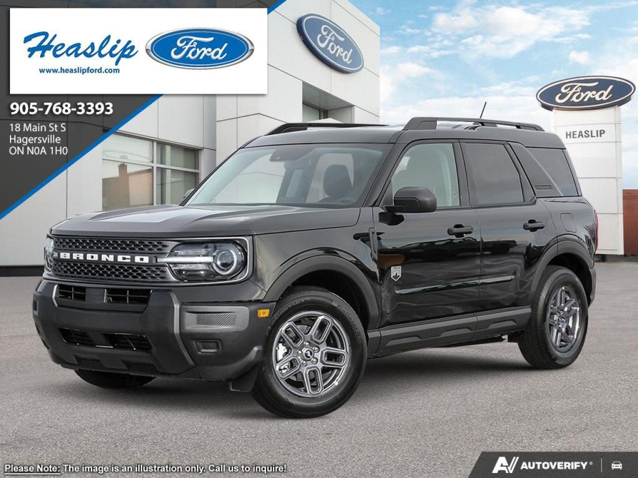 New 2025 Ford Bronco Sport Big Bend for sale in Hagersville, ON