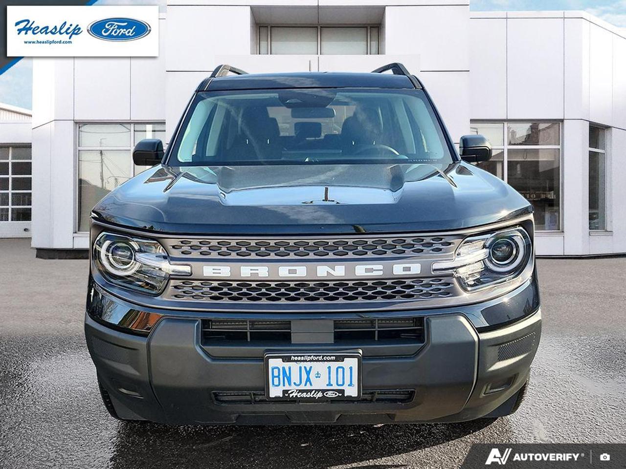 2025 Ford Bronco Sport Big Bend Photo