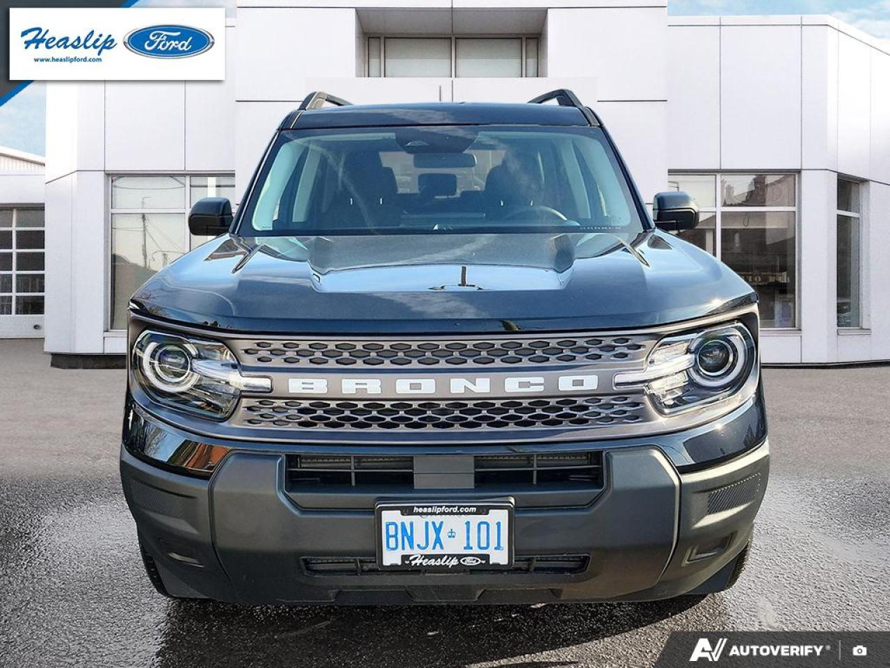 2025 Ford Bronco Sport Big Bend Photo1