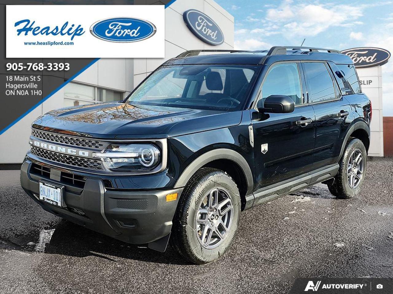 2025 Ford Bronco Sport Big Bend Photo0