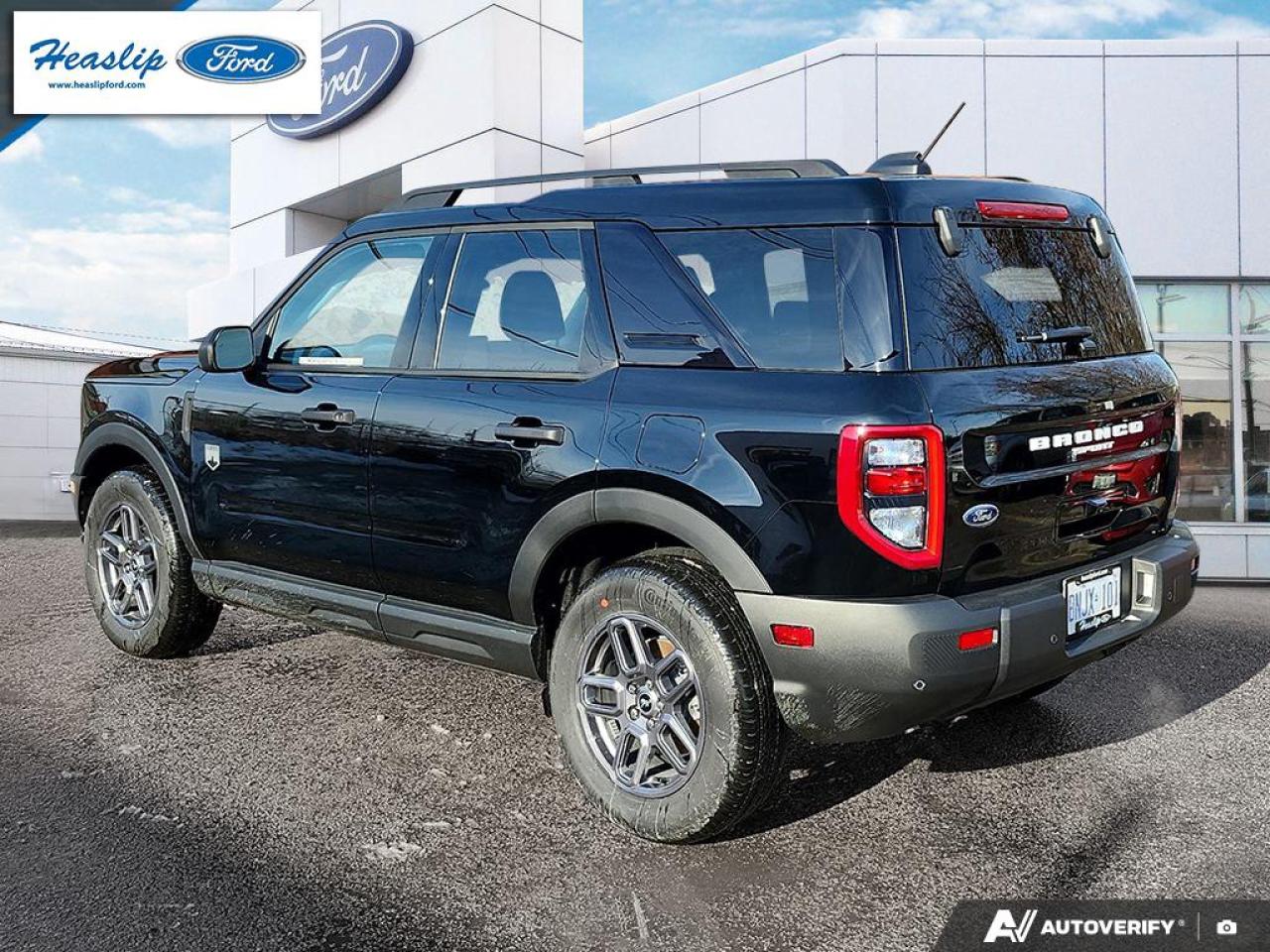 2025 Ford Bronco Sport Big Bend Photo