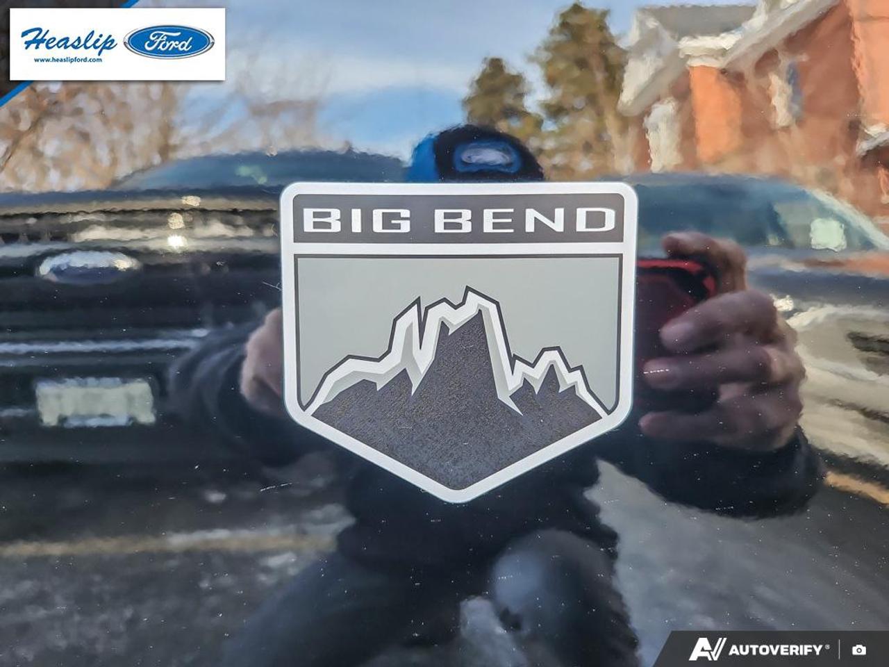 2025 Ford Bronco Sport Big Bend Photo