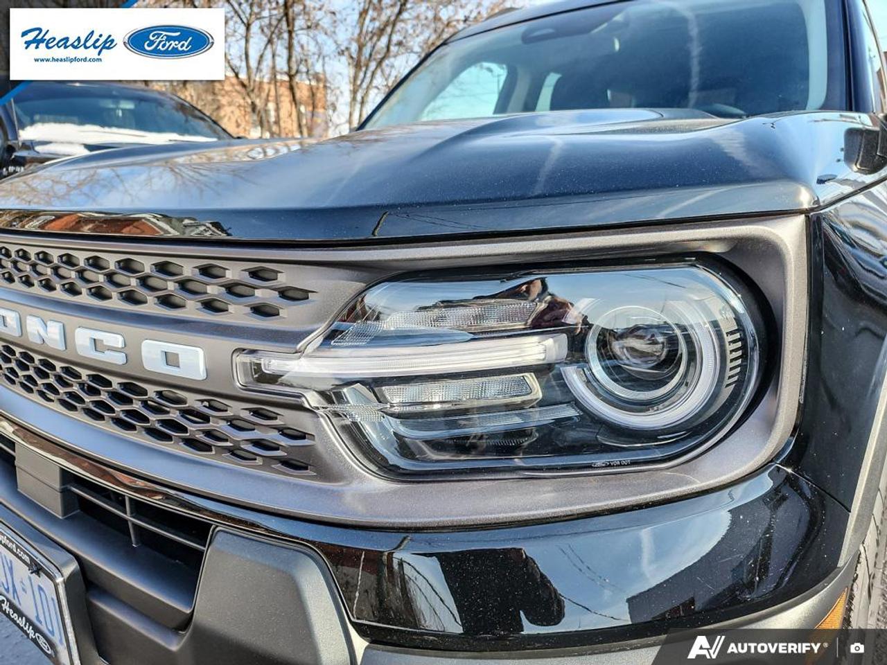 2025 Ford Bronco Sport Big Bend Photo