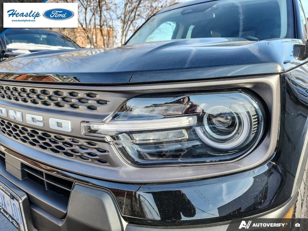 2025 Ford Bronco Sport Big Bend Photo