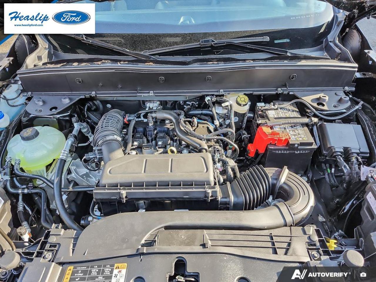 2025 Ford Bronco Sport Big Bend Photo