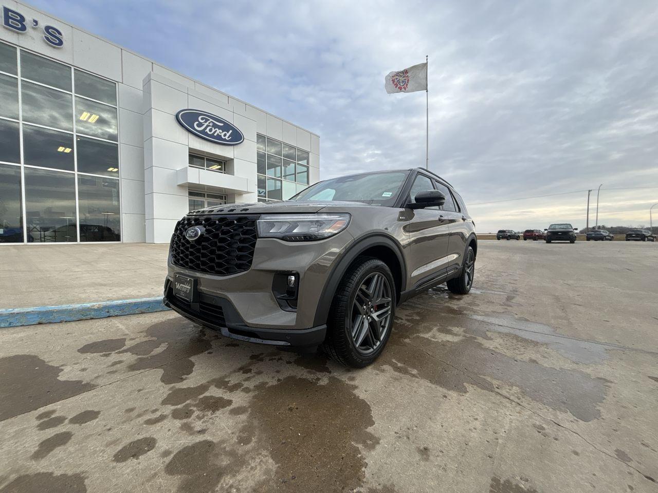 New 2026 Ford Explorer ST-LINE 4WD for sale in Wainwright, AB