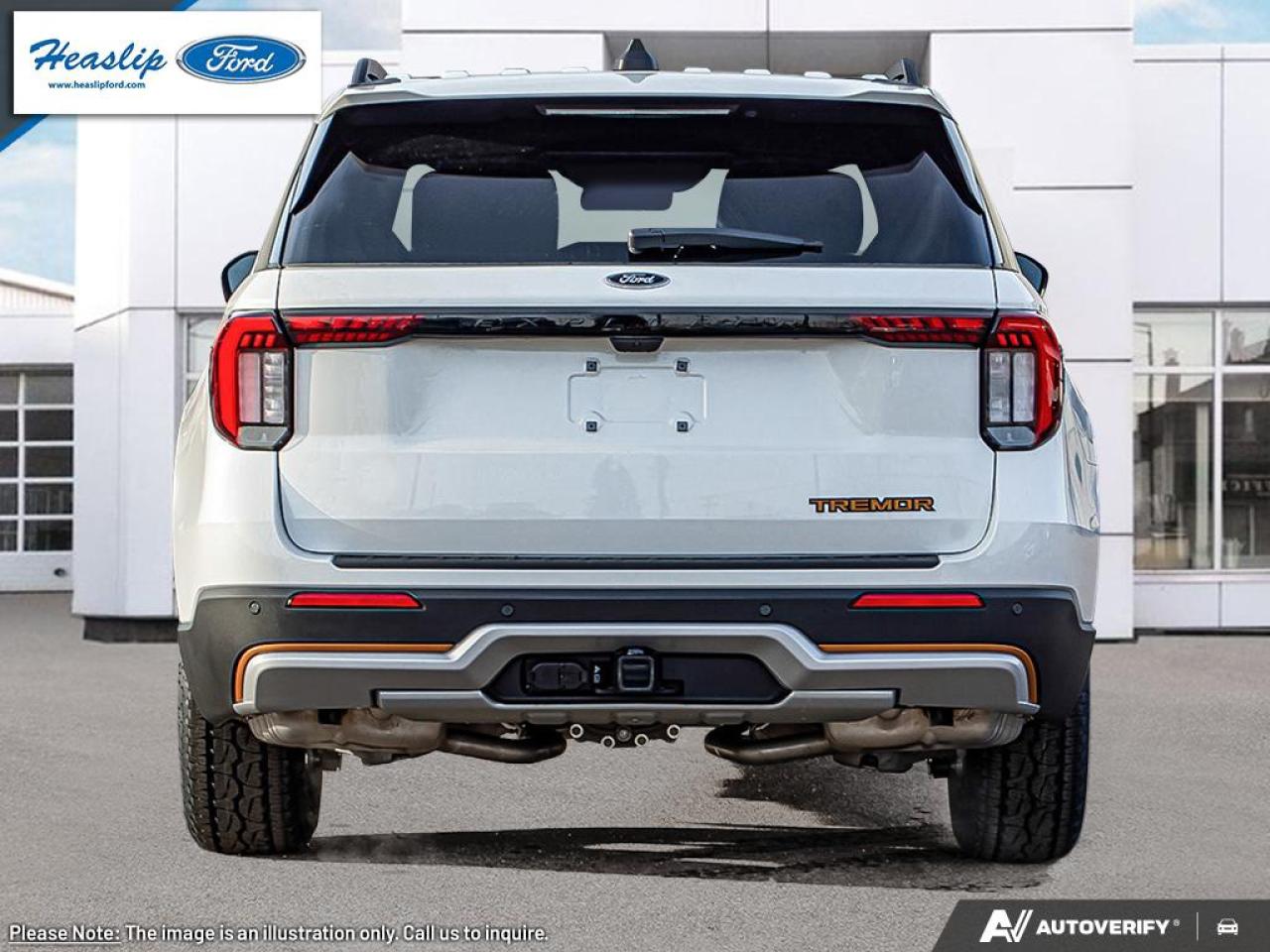 2026 Ford Explorer TREMOR Photo4