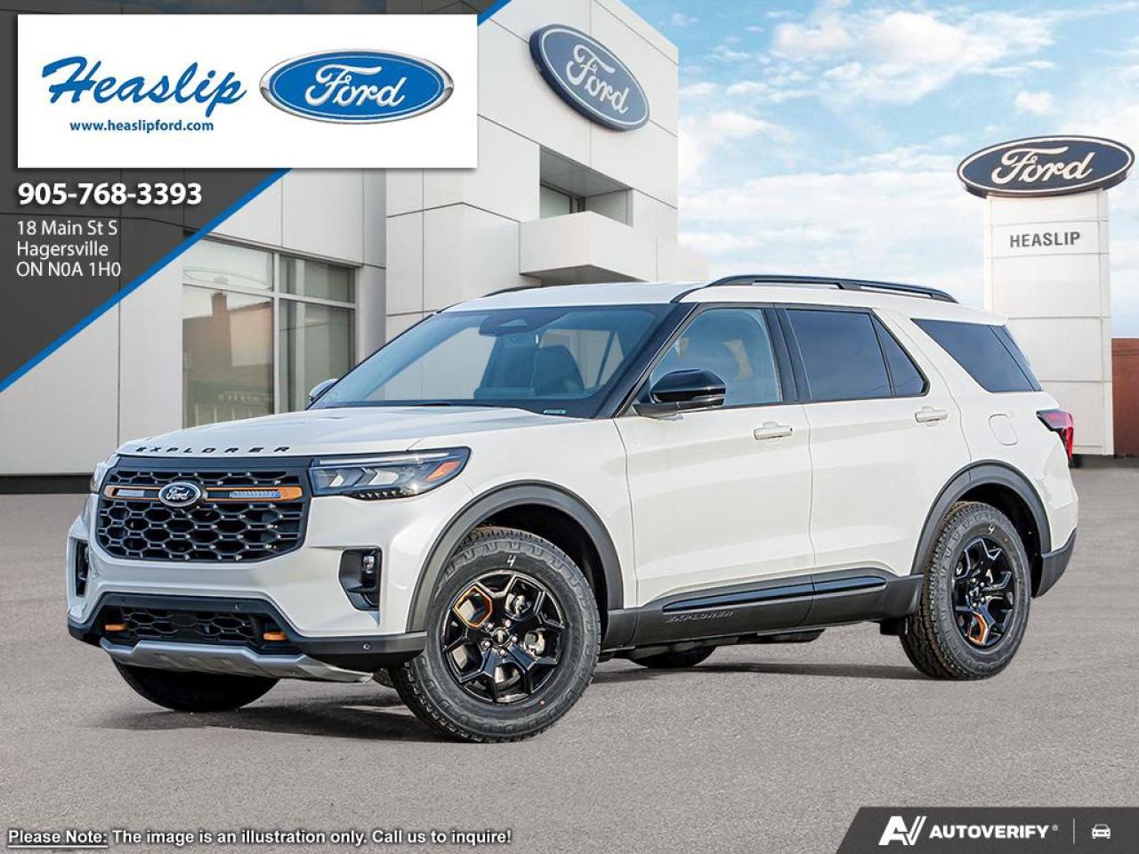 2026 Ford Explorer TREMOR Photo0