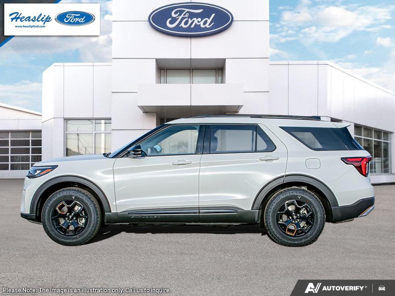 2026 Ford Explorer TREMOR Photo
