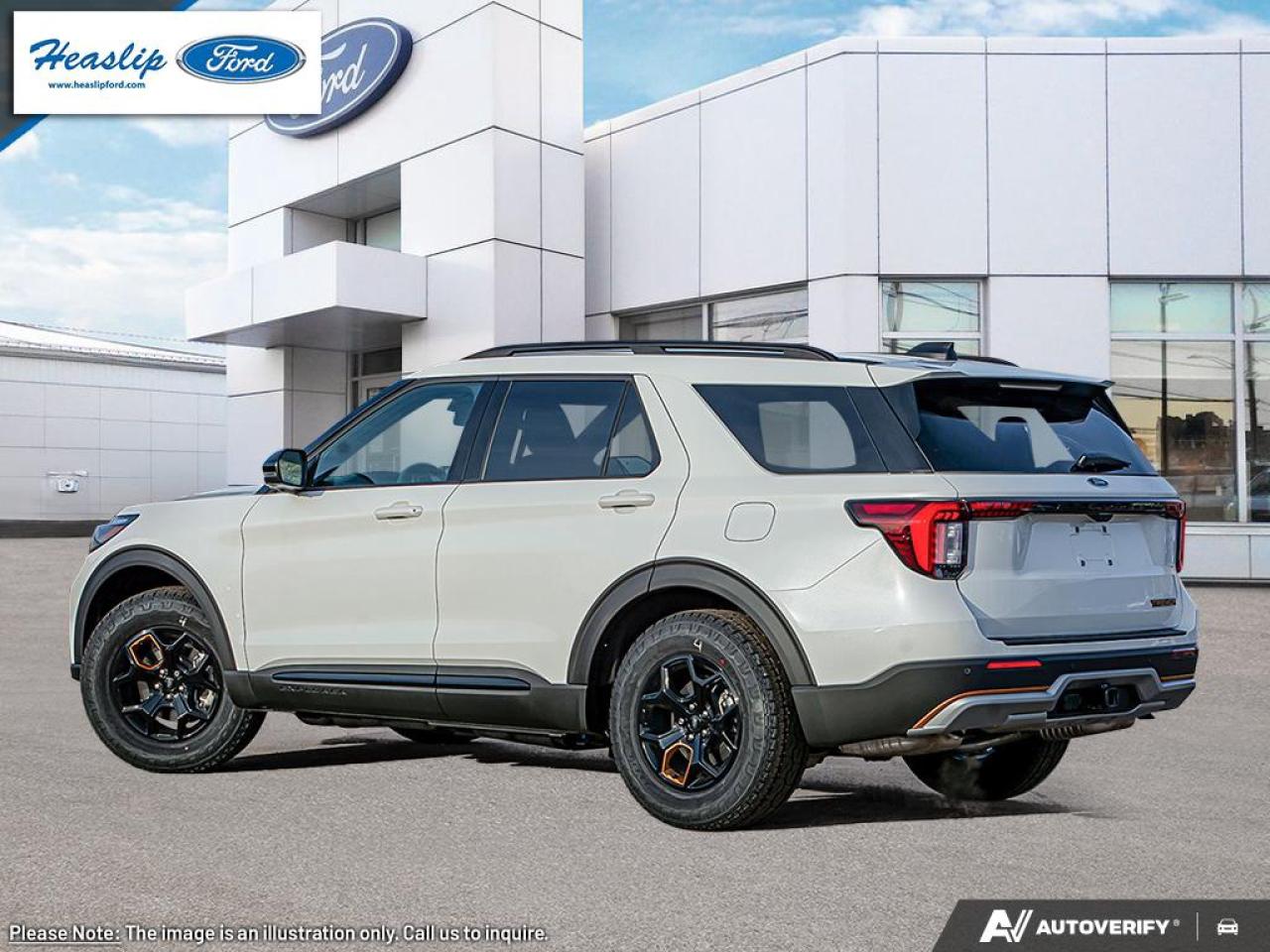 2026 Ford Explorer TREMOR Photo3