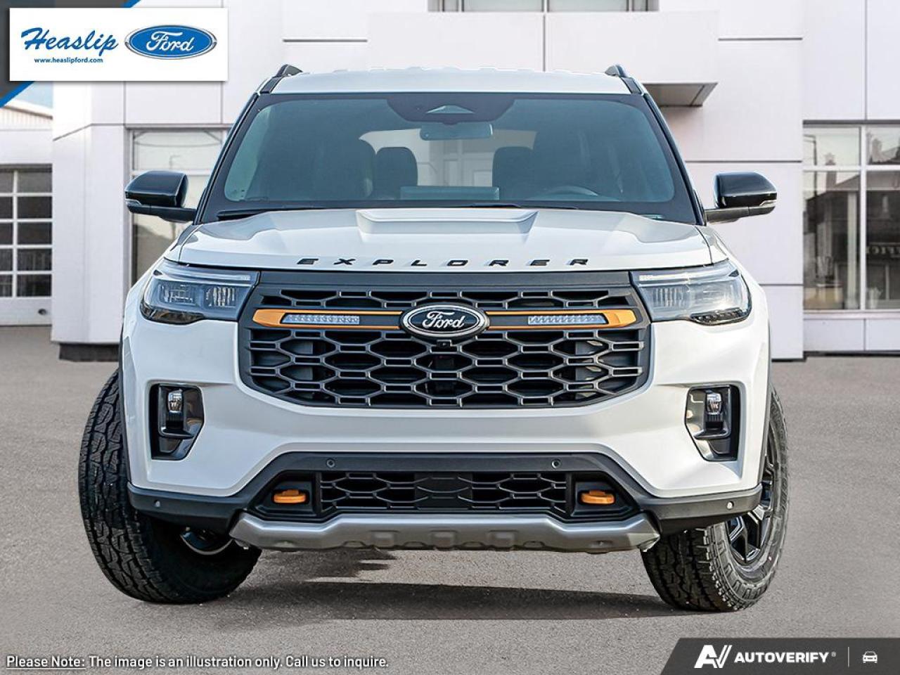 2026 Ford Explorer TREMOR Photo