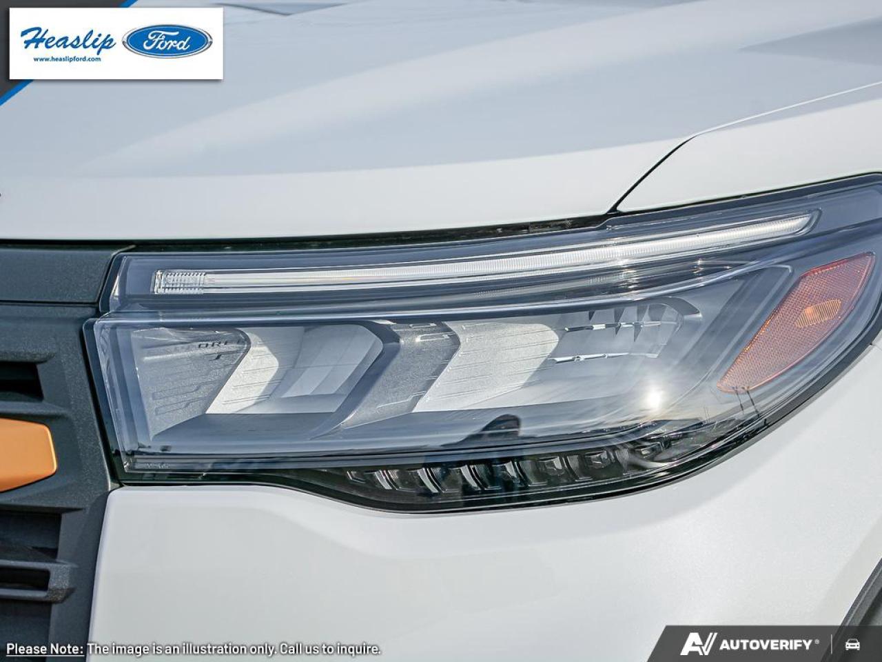 2026 Ford Explorer TREMOR Photo