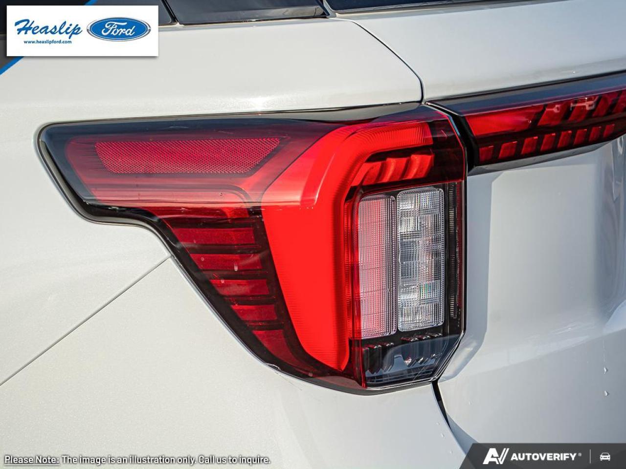 2026 Ford Explorer TREMOR Photo